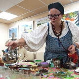 Эксперты по индустриальному наследию страны начали знакомство с Карелией с Водлозерского парка 