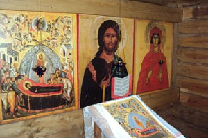 Луза. Успенская часовня