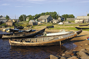 Лодка "Водлозерка"
