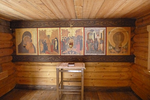 Воскресенская часовня на острове Белый