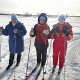 Лыжня России в Куганаволоке: праздник спорта и зимнего настроения