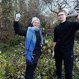 Осенний марафон добра