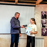 Водлозерская команда впервые на Юношеских плотницких курсах в Кенозерье