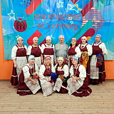 «Водлозёрочки» взяли серебро на фестивале «Творчество без границ»