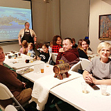 Водлозерское чаепитие в галерее «Арт-Проспект» 