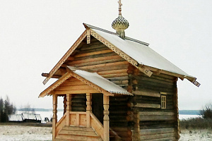 Колгостров Часовня Покрова Богородицы После реставрации