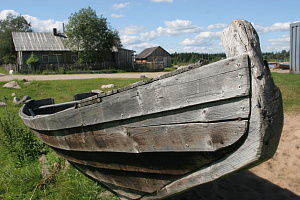 Лодка "Водлозерка"
