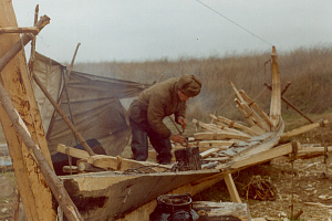 Лодка "Водлозерка"