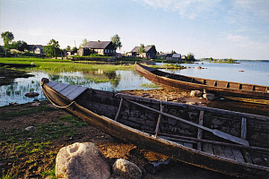 Лодка "Водлозерка"