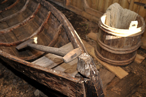 Лодка "Водлозерка"
