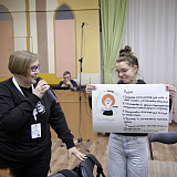 Специалисты парка - участники Всероссийского слёта молодых сотрудников природоохранной сферы «Заповедные люди»
