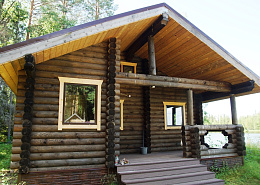 Турприют №2 в туркомплексе "Новгуда"