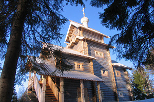 Юрьева гора. Троицкий храм