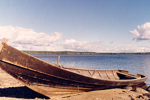 Лодка "Водлозерка"