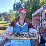 Водлозерский на "Пятнистом фесте" в Мордовии