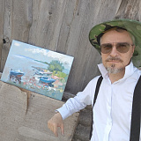 Денис Барсуков: белорусский мастер на пленэре «Краски Водлозерья»