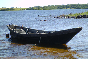 Лодка "Водлозерка"