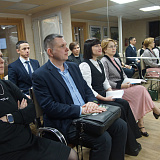 Совещание по развитию инфраструктуры нацпарка "Воттоваара" прошло в Водлозерском парке