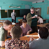 Водлозерский десант в Медвежьегорском районе: знакомим, учим, вдохновляем